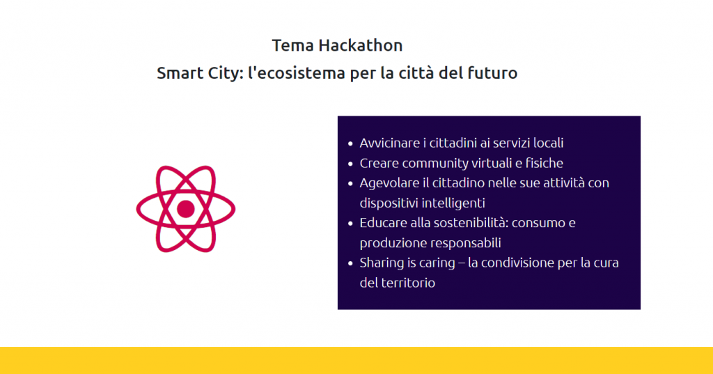 Pronti per l'Hackathon? - DISAAPRESS tutte le notizie DiSAA