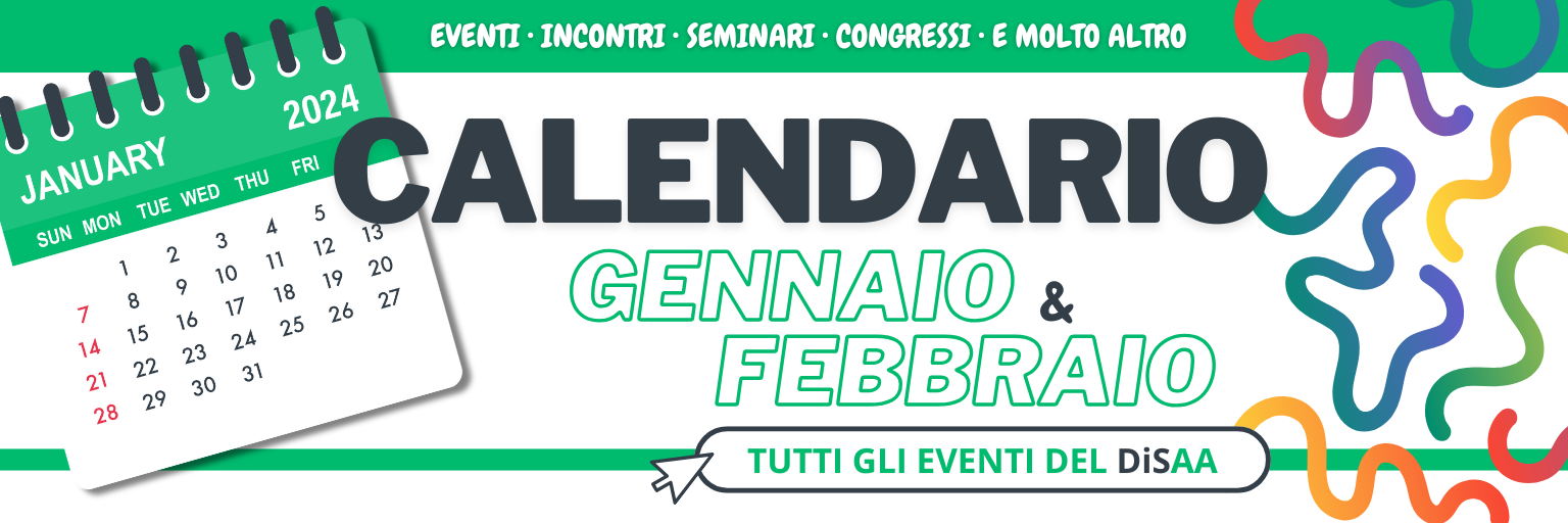 Calendario DiSAA - Banner_Gennaio-Febbraio