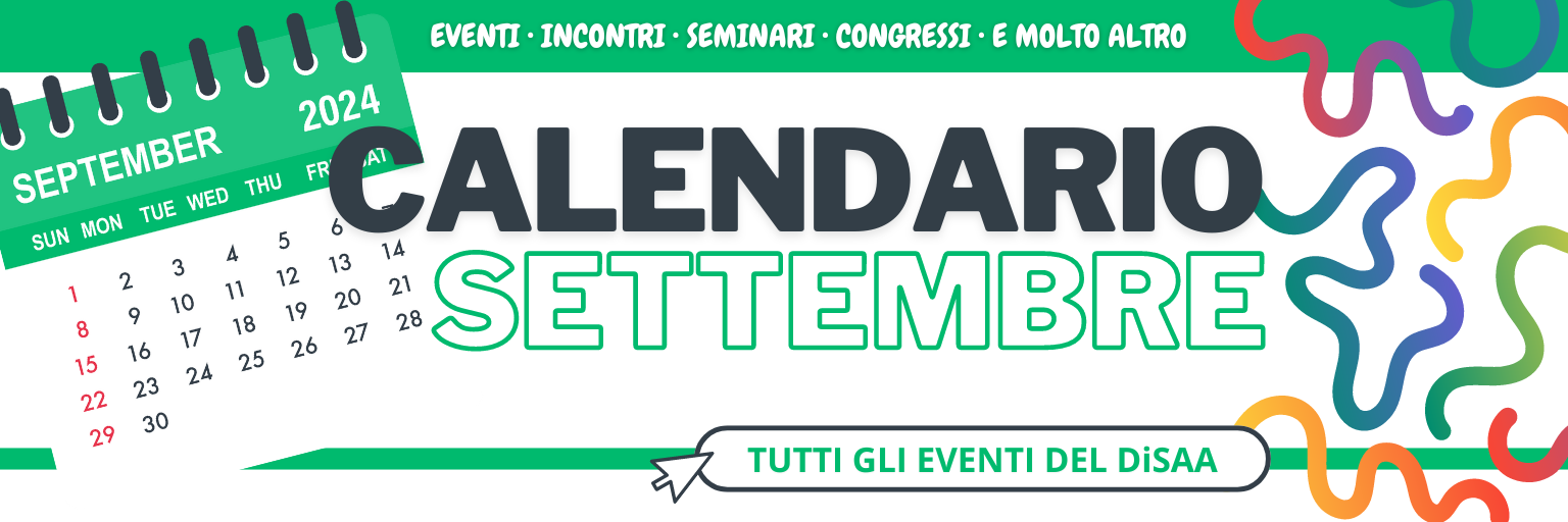 Calendario DiSAA - Banner_Settembre